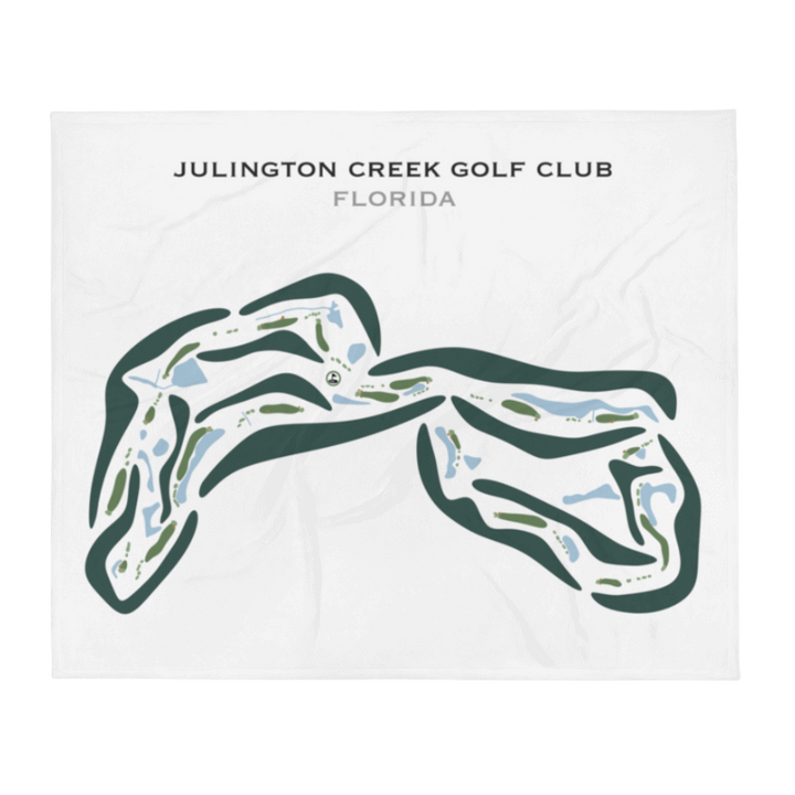 Julington Creek Golf Club, Florida - Printed Golf Courses