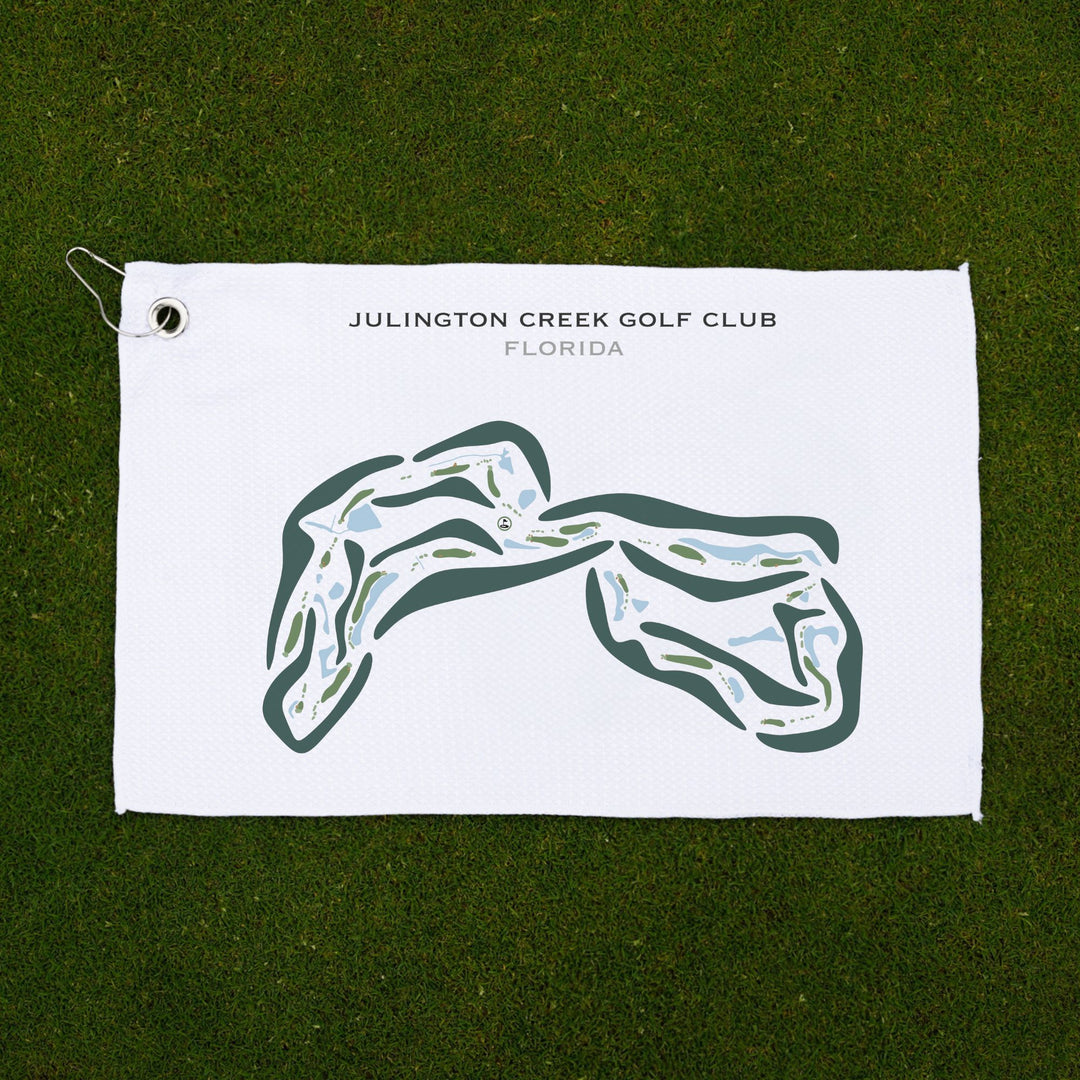 Julington Creek Golf Club, Florida - Printed Golf Courses