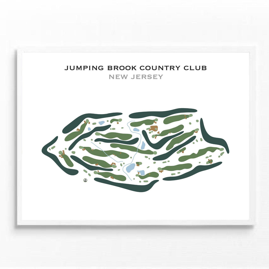 Jumping Brook Country Club, New Jersey - Golf Course Prints