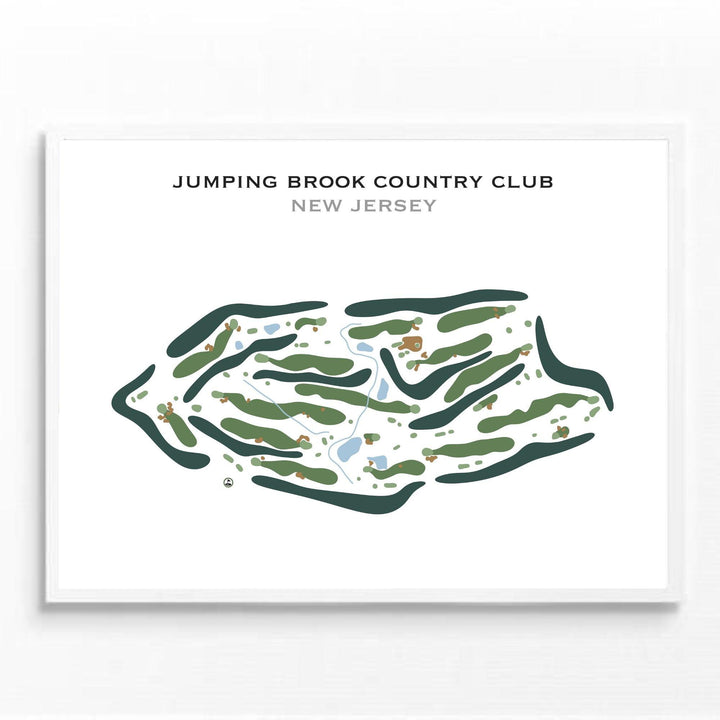 Jumping Brook Country Club, New Jersey - Golf Course Prints