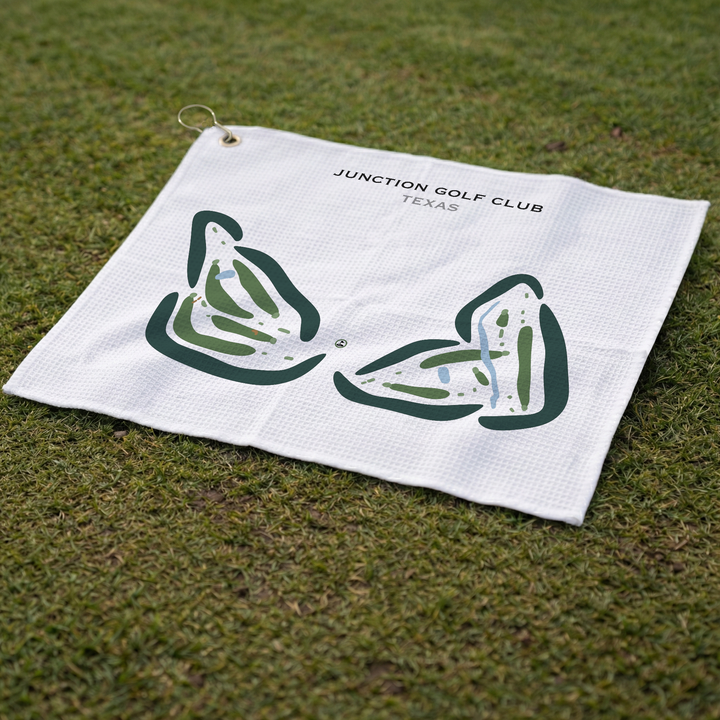 Junction Golf Club, Texas - Printed Golf Courses