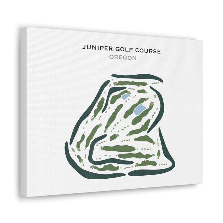 Juniper Golf Course, Oregon - Printed Golf Courses