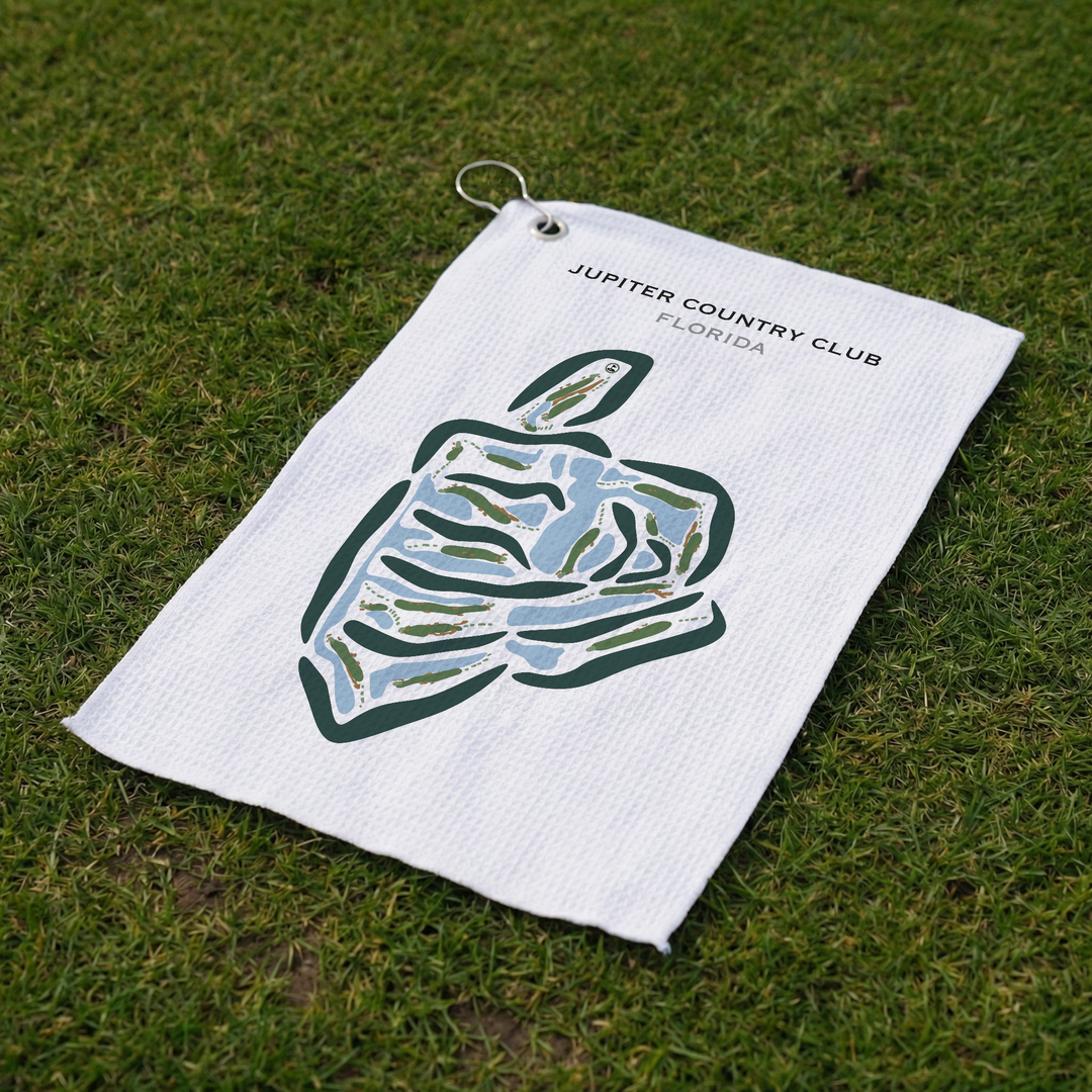 Jupiter Country Club, Florida - Printed Golf Courses