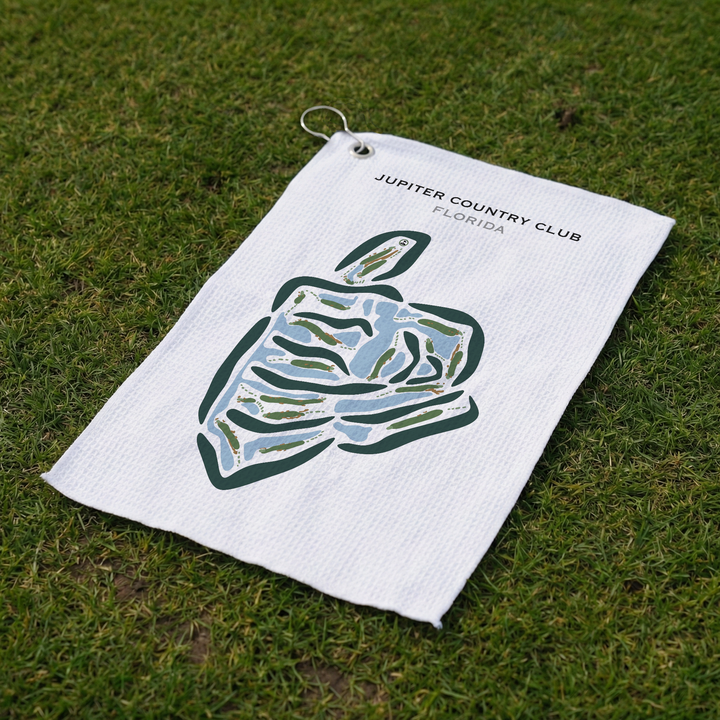 Jupiter Country Club, Florida - Printed Golf Courses