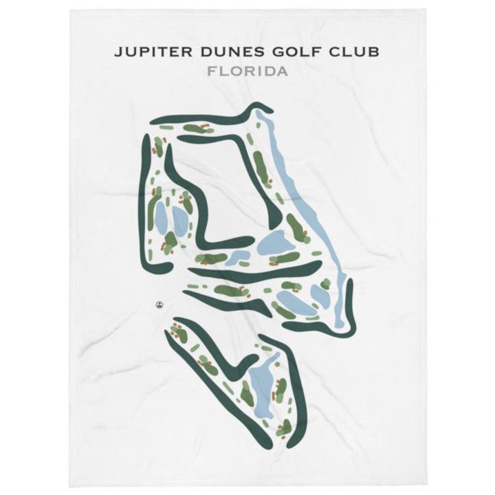 Jupiter Dunes Golf Club, Florida - Golf Course Prints