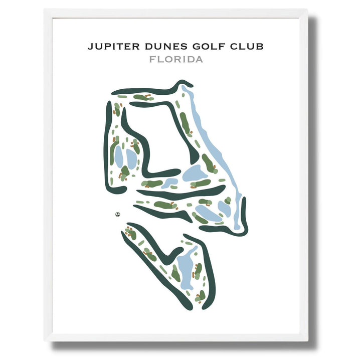 Jupiter Dunes Golf Club, Florida - Golf Course Prints