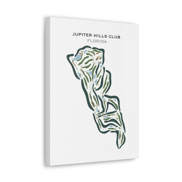 Jupiter Hills Club, Florida - Printed Golf Courses