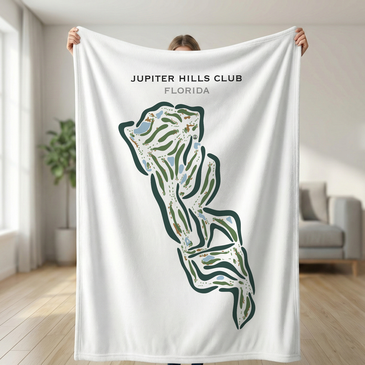 Jupiter Hills Club, Florida - Printed Golf Courses