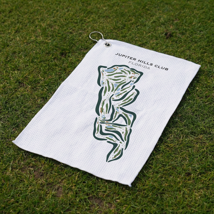 Jupiter Hills Club, Florida - Printed Golf Courses
