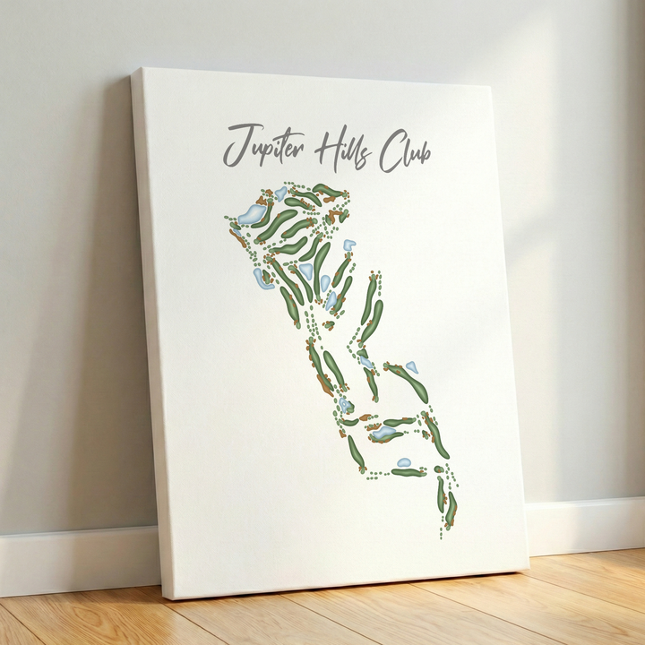 Jupiter Hills Club, Florida - Gradient Style