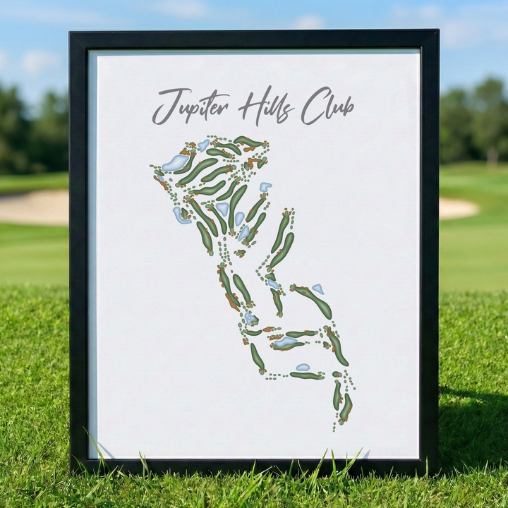 Jupiter Hills Club, Florida - Gradient Style