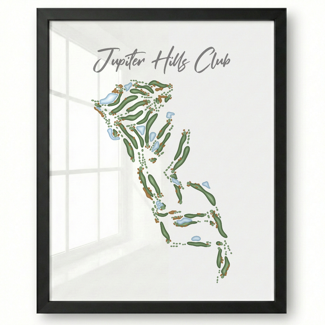 Jupiter Hills Club, Florida - Gradient Style