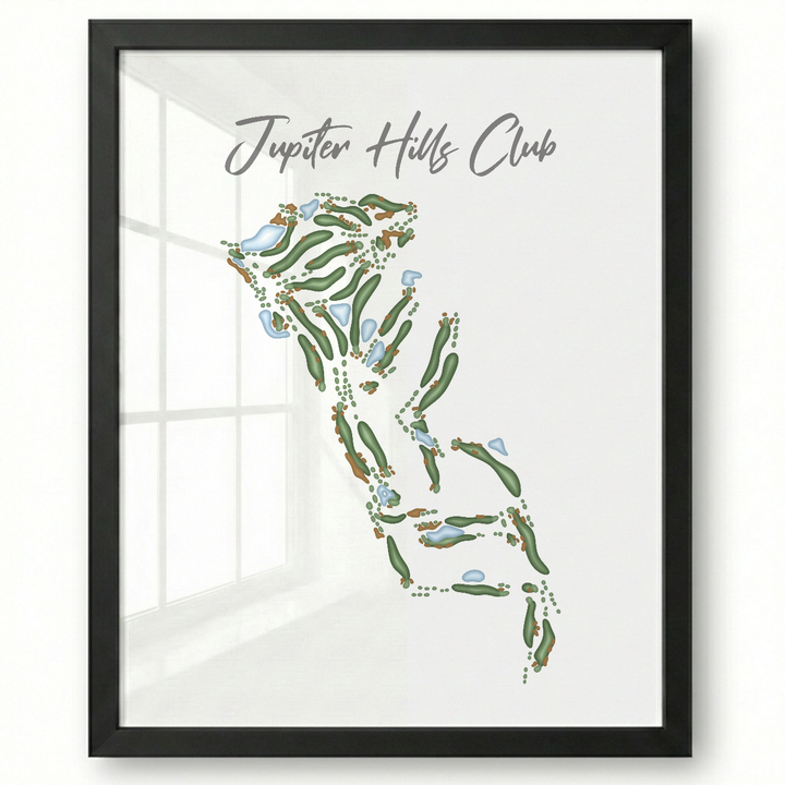 Jupiter Hills Club, Florida - Gradient Style