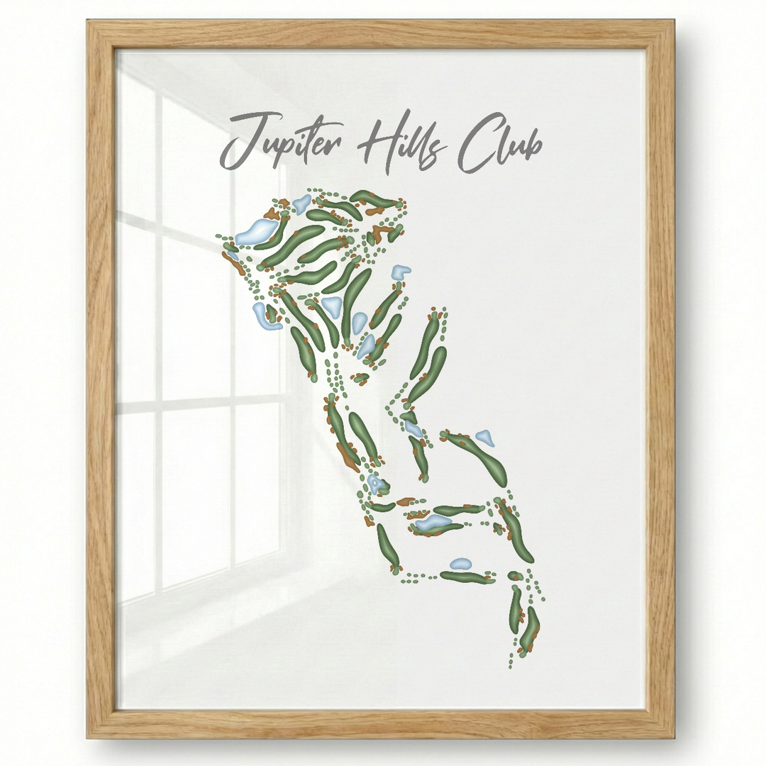 Jupiter Hills Club, Florida - Gradient Style