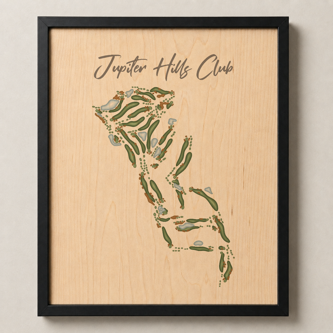 Jupiter Hills Club, Florida - Gradient Style
