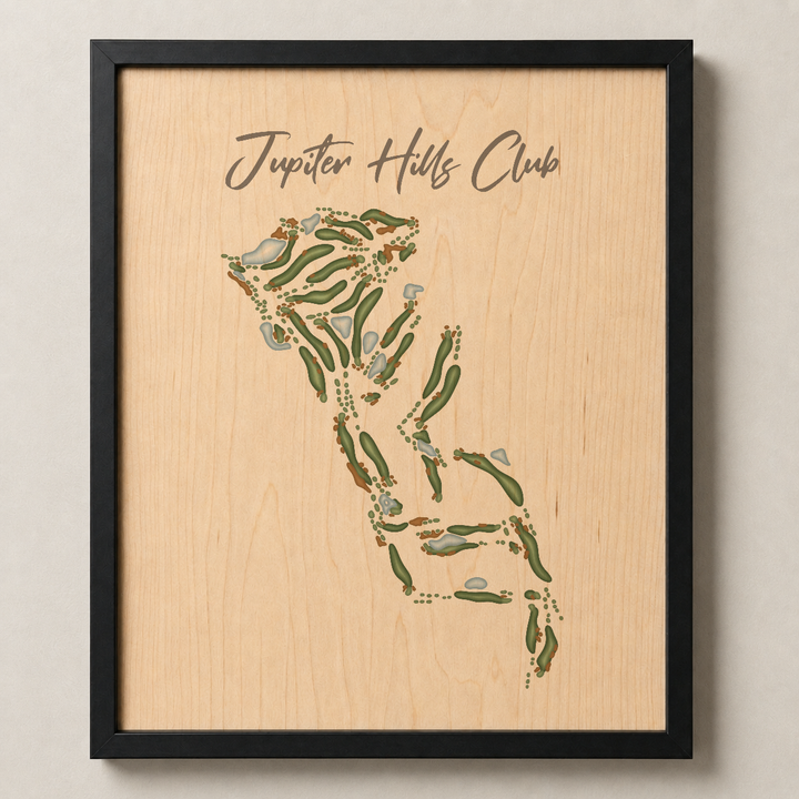 Jupiter Hills Club, Florida - Gradient Style