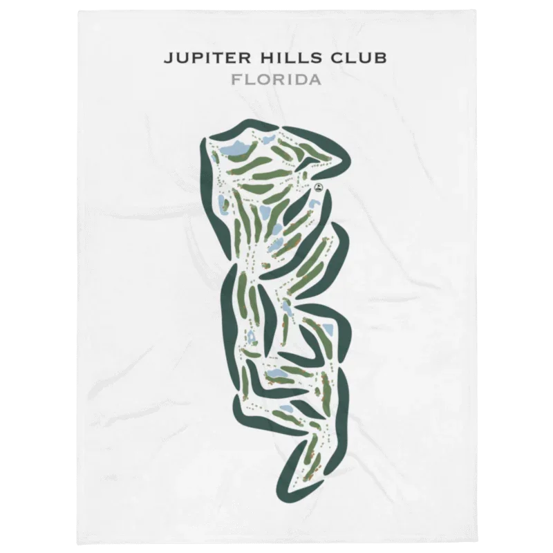 Jupiter Hills Club, Florida - Printed Golf Courses
