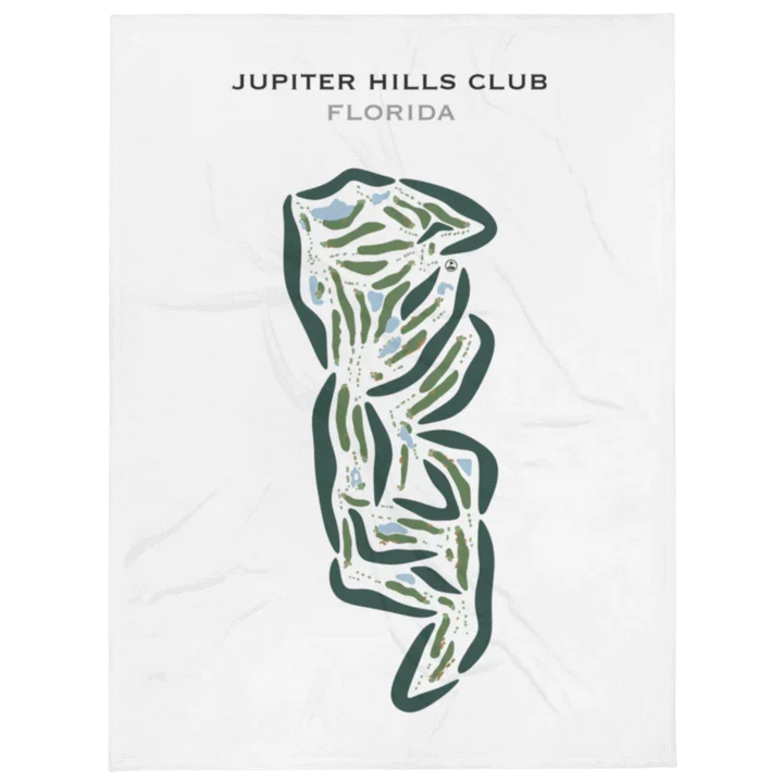 Jupiter Hills Club, Florida - Printed Golf Courses
