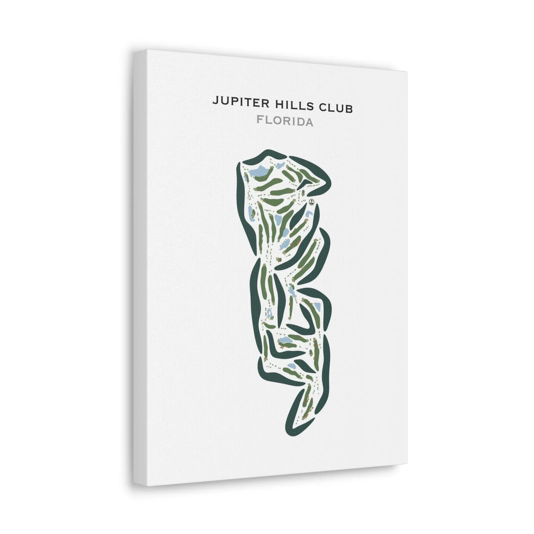 Jupiter Hills Club, Florida - Printed Golf Courses