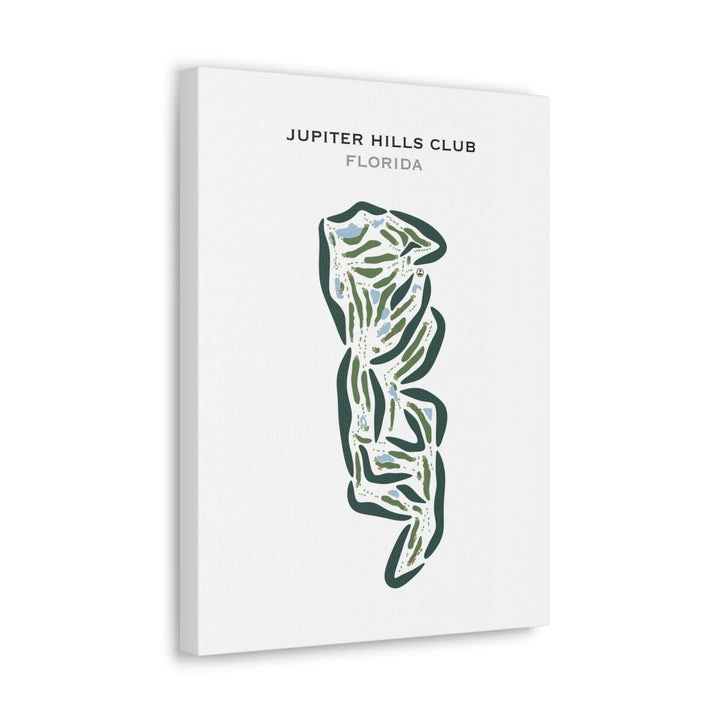 Jupiter Hills Club, Florida - Printed Golf Courses