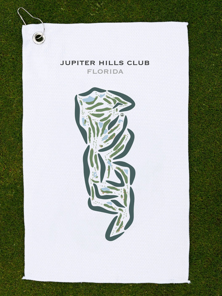 Jupiter Hills Club, Florida - Printed Golf Courses