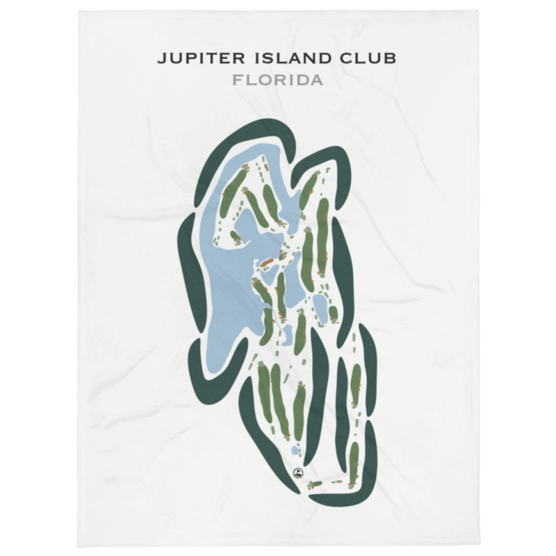 Jupiter Island Club, Florida - Printed Golf Courses