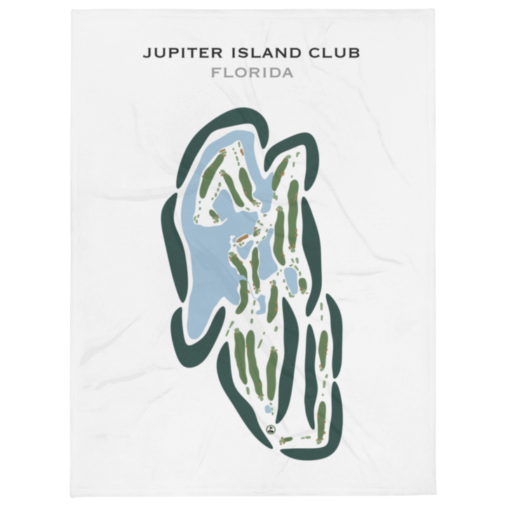 Jupiter Island Club, Florida - Printed Golf Courses