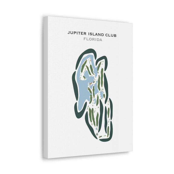 Jupiter Island Club, Florida - Printed Golf Courses