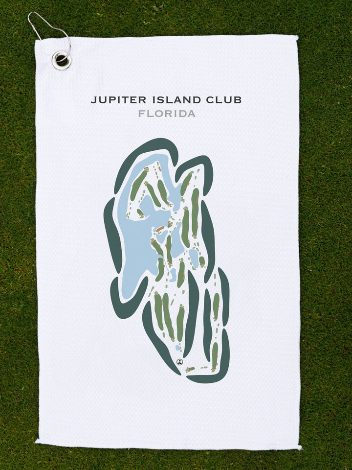 Jupiter Island Club, Florida - Printed Golf Courses