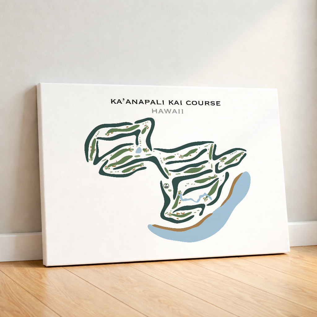 Ka’anapali Kai Course, Hawaii - Printed Golf Courses