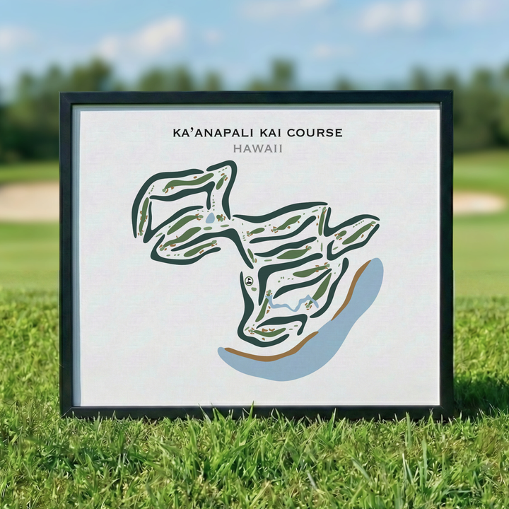 Ka’anapali Kai Course, Hawaii - Printed Golf Courses