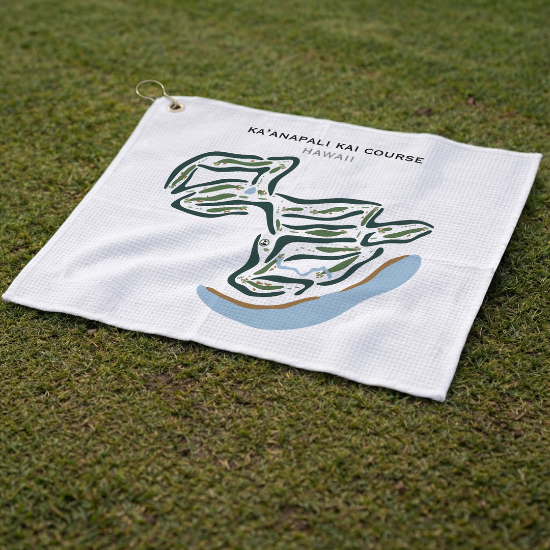 Ka’anapali Kai Course, Hawaii - Printed Golf Courses