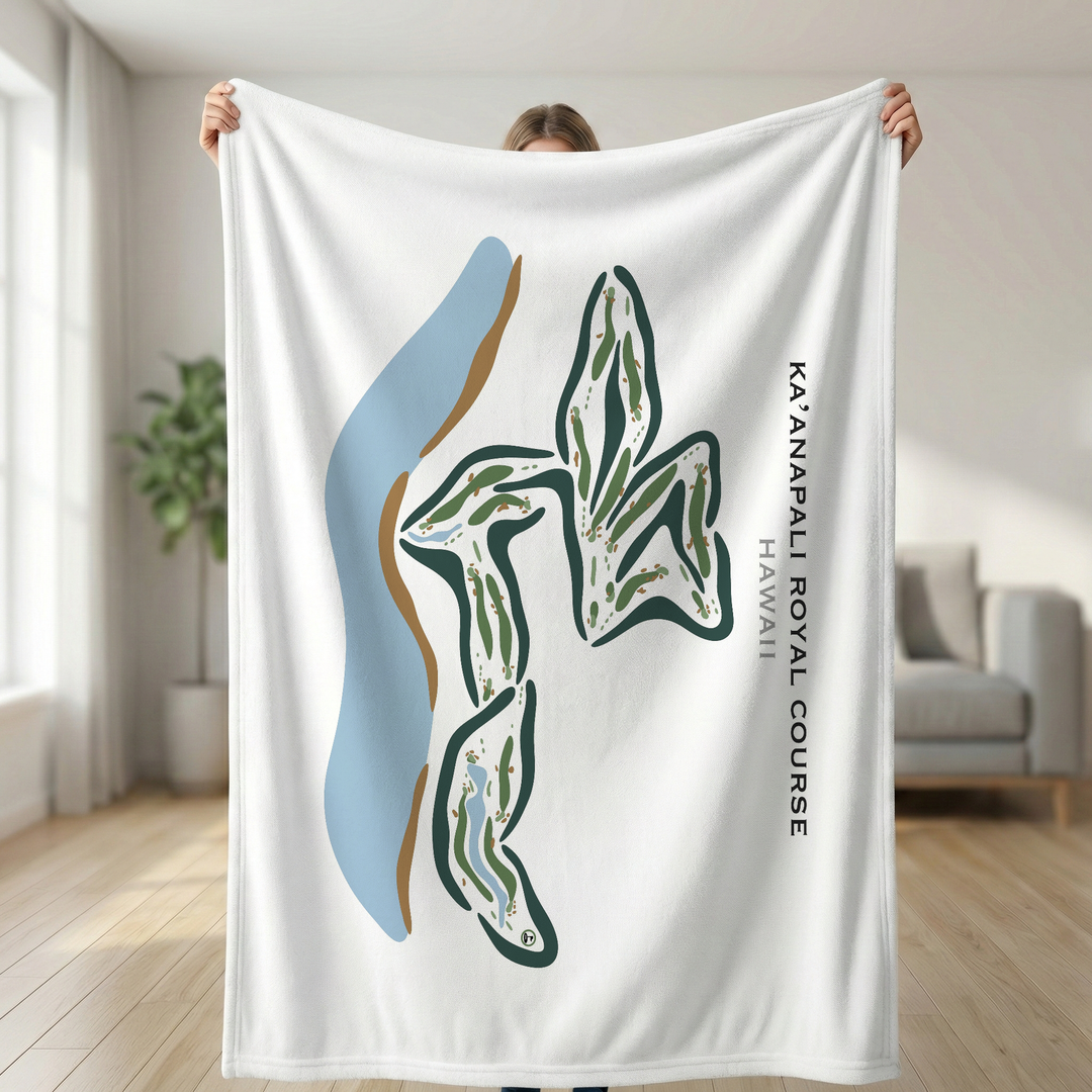 Ka’anapali, Royal Golf Course, Hawaii - Printed Golf Courses