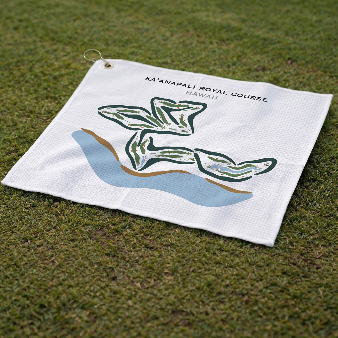 Ka’anapali, Royal Golf Course, Hawaii - Printed Golf Courses