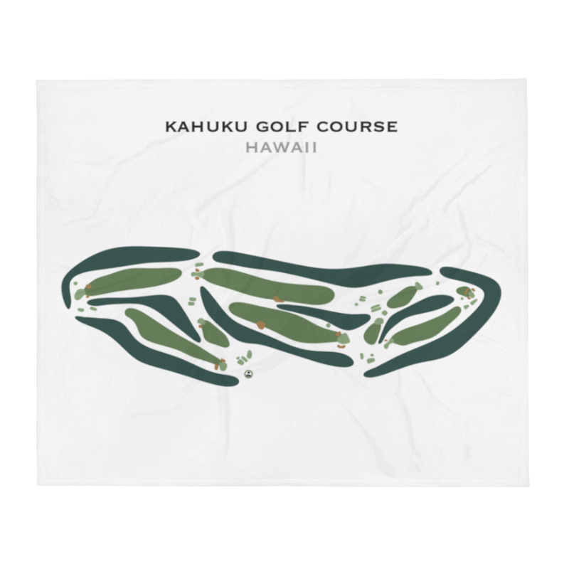 Kahuku Golf Course, Hawaii - Printed Golf Courses