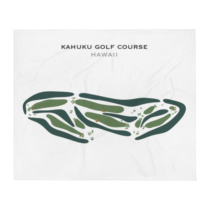 Kahuku Golf Course, Hawaii - Printed Golf Courses