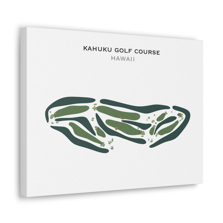 Kahuku Golf Course, Hawaii - Printed Golf Courses