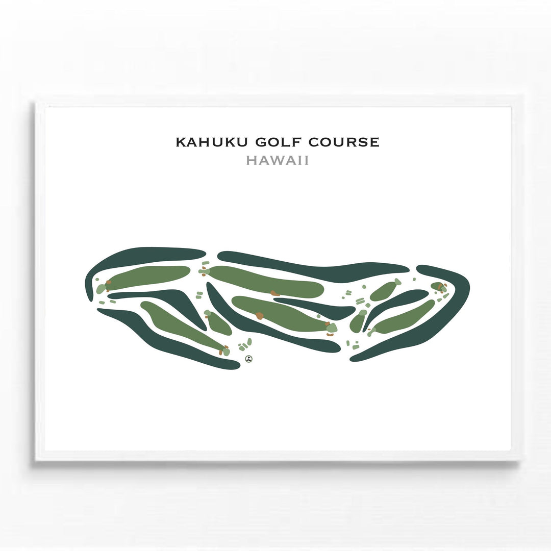 Kahuku Golf Course, Hawaii - Printed Golf Courses