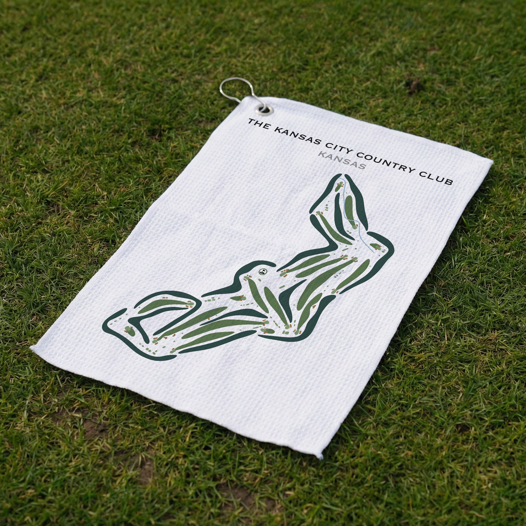 Kansas City Country Club, Kansas - Printed Golf Courses
