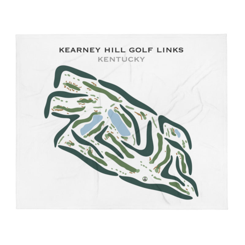 Kearney Hills Golf Links, Kentucky - Printed Golf Courses