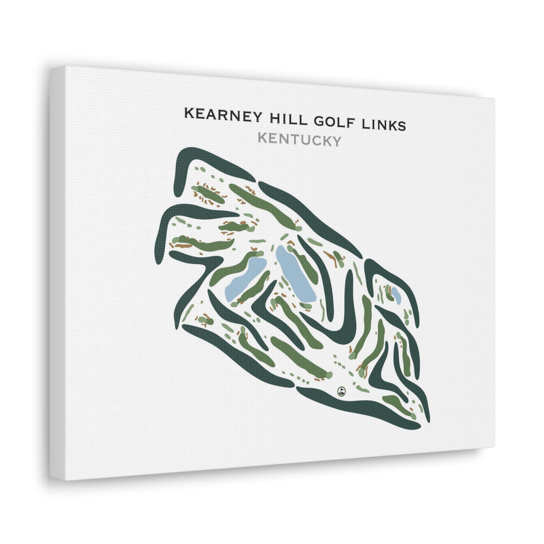 Kearney Hills Golf Links, Kentucky - Printed Golf Courses
