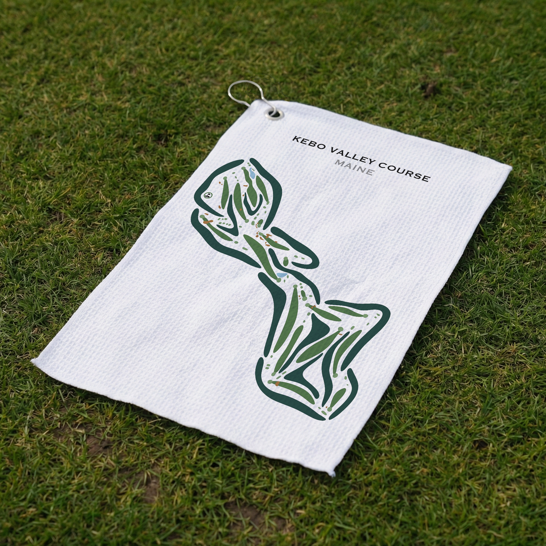 Kebo Valley Course, Maine - Printed Golf Courses