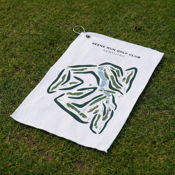 Keene Run Golf Club, Kentucky - Printed Golf Courses