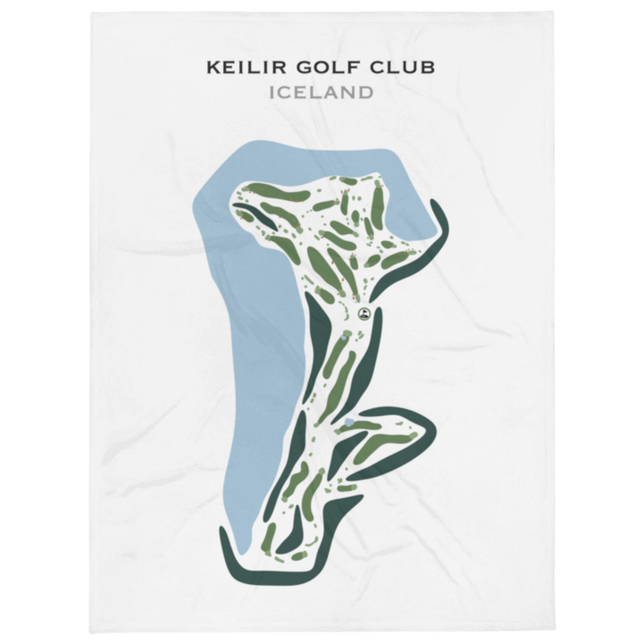 Keilir Golf Club, Iceland - Printed Golf Courses