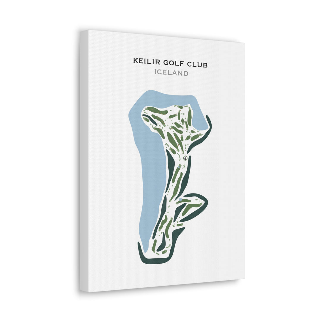 Keilir Golf Club, Iceland - Printed Golf Courses