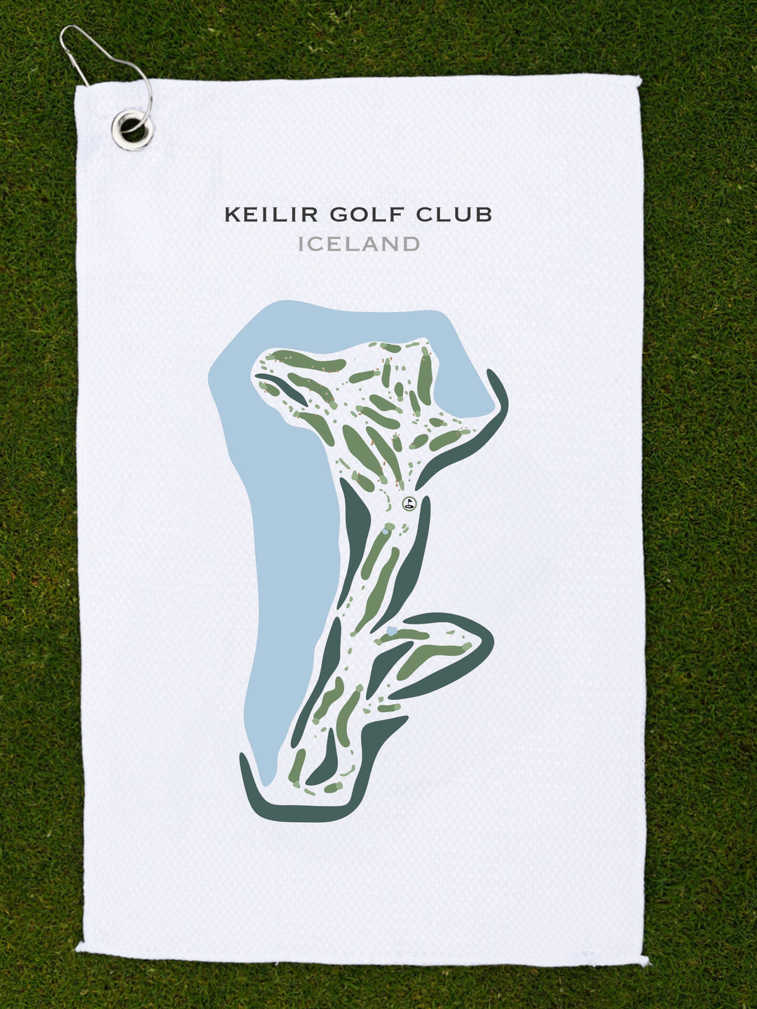 Keilir Golf Club, Iceland - Printed Golf Courses