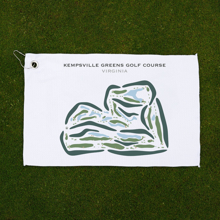 Kempsville Greens Golf Course, Virginia - Printed Golf Courses