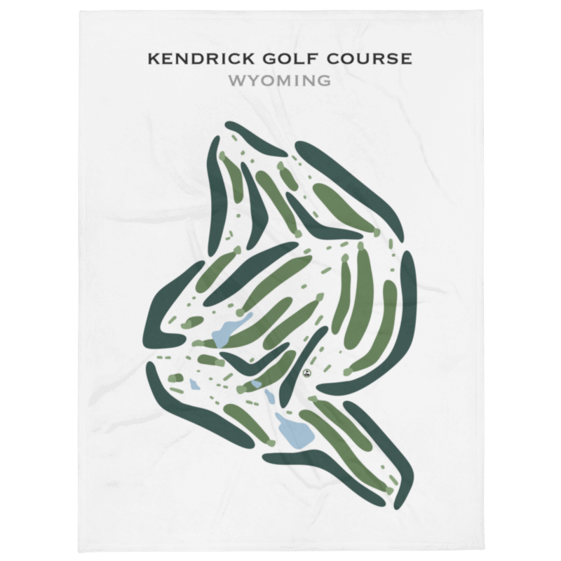 Kendrick Golf Course, Wyoming - Printed Golf Courses