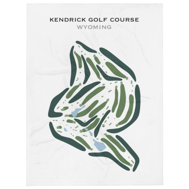 Kendrick Golf Course, Wyoming - Printed Golf Courses