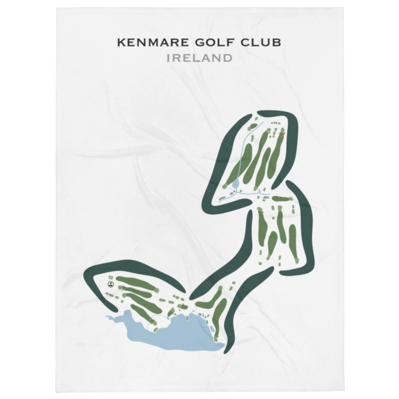 Kenmare Golf Club, Ireland - Printed Golf Courses